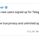 Ilustración para el artículo titulado Telegram ganó millones de usuarios por la caída de Facebook